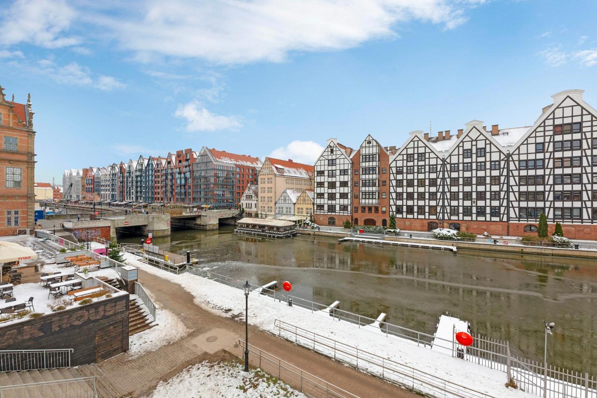 Powroznicza Apartments, Main Old Town & Riverside By Downtown Apartments 그단스크 외부 사진