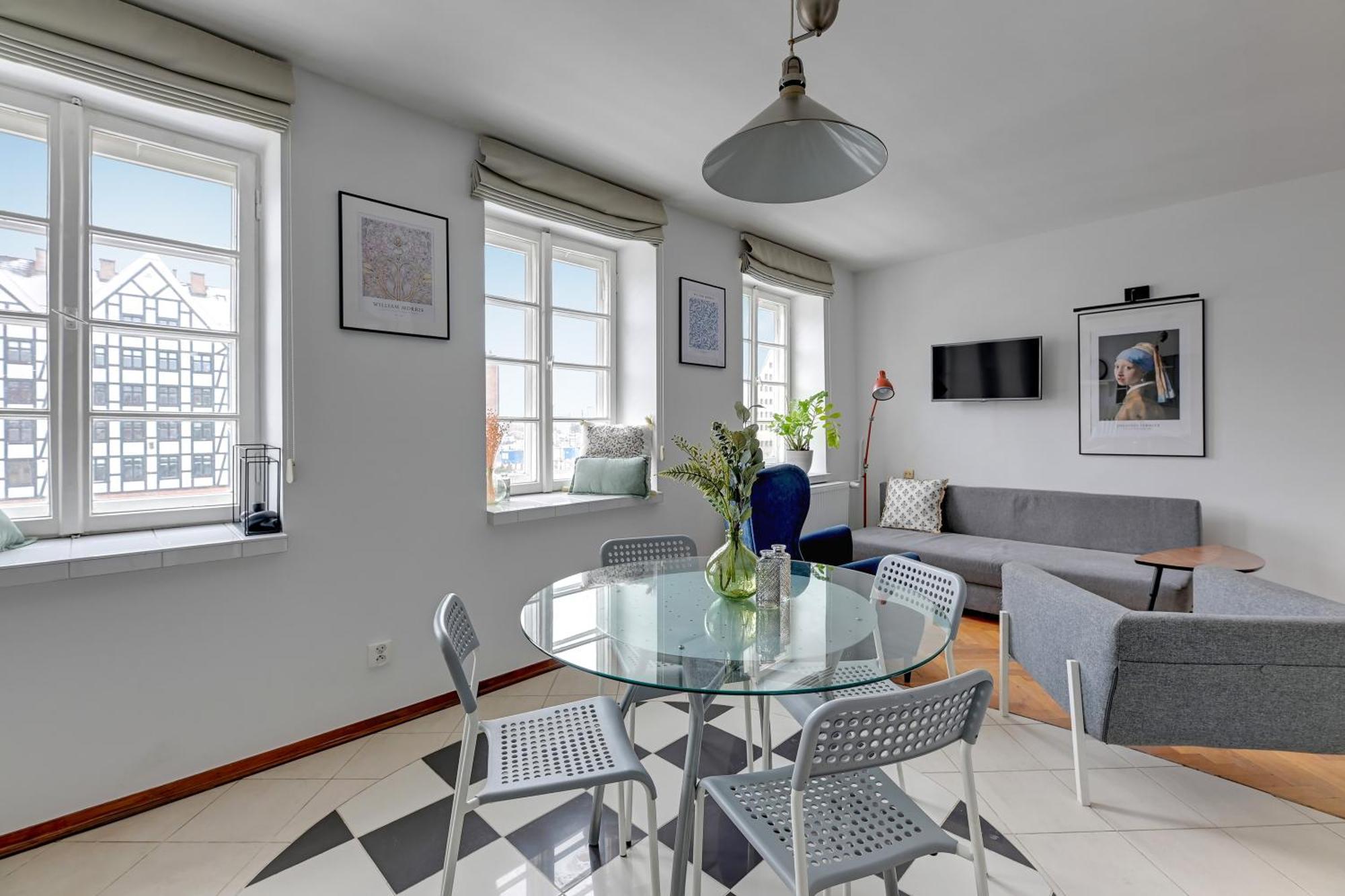 Powroznicza Apartments, Main Old Town & Riverside By Downtown Apartments 그단스크 외부 사진